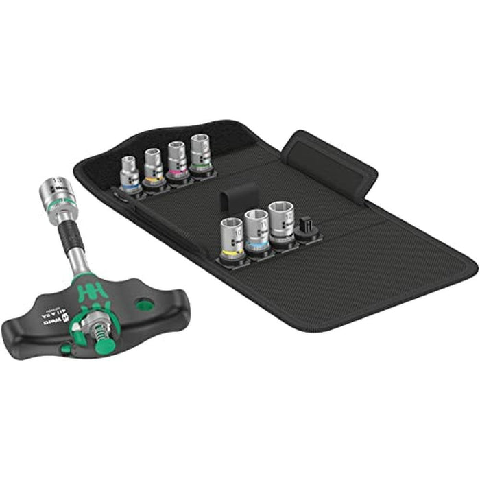 Set Wera: Wera 05023470001 Kraftform Kompakt 400 RA Set 2 – Front View
