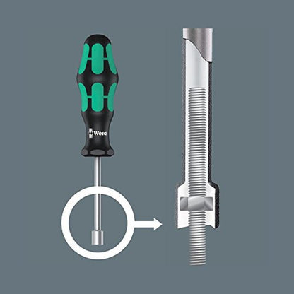 Wera 05029510001: 7-Piece Nut Driver Set – Packaging
