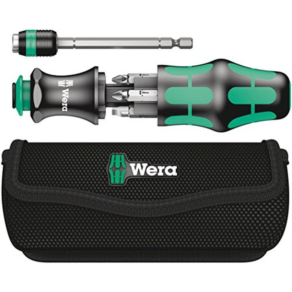 Wera 05051021001 Kraftform Kompakt 20 with Pouch 7 Pieces – Front View