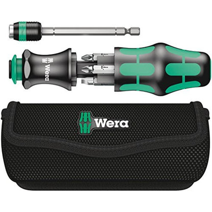 Wera 05051021001 Kraftform Kompakt 20 with Pouch 7 Pieces – Front View