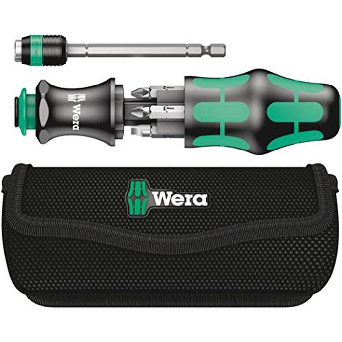 Wera 05051021001 Kraftform Kompakt 20 with Pouch 7 Pieces – Front View