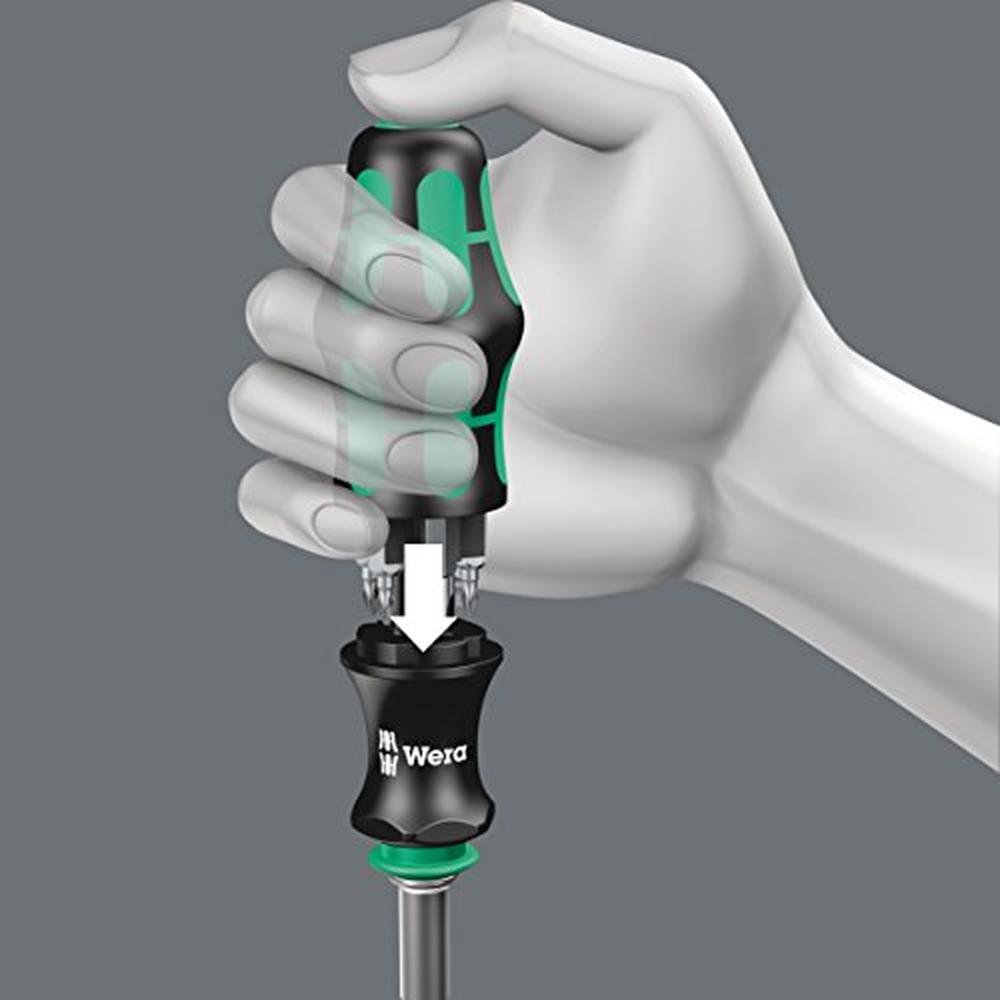 Wera 05051021001 Kraftform Kompakt 20 with Pouch 7 Pieces – Close-up Detail