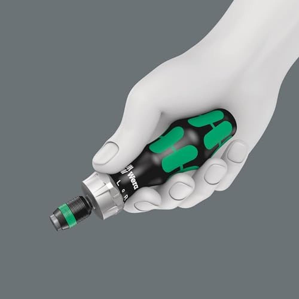 Wera 05051040001: Kraftform Kompakt 60 RA Bits Assortment – In Use