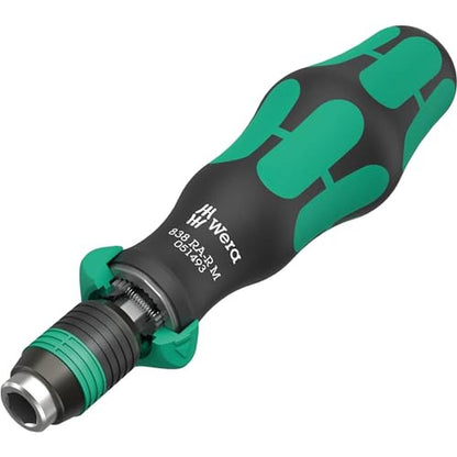Wera 05051493001: Wera Ratchet Functionality 1/4" and 1/4" – Front View