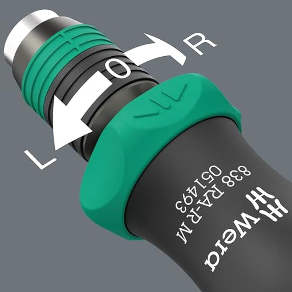 Wera 05051493001: Wera Ratchet Functionality 1/4" and 1/4" – In Use
