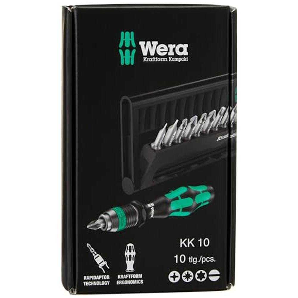 Wera 05056653001 Kraftform Kompakt 10 10-Pieces – Close-up Detail
