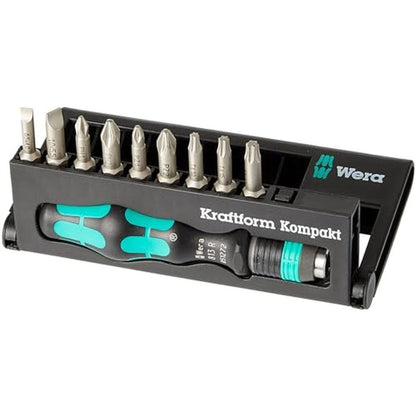 Wera 05056653001 Kraftform Kompakt 10 10-Pieces – In Use