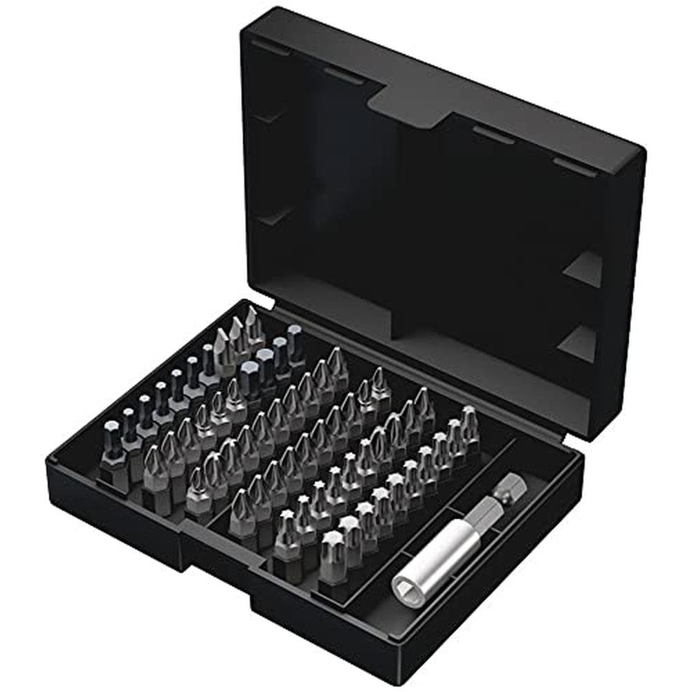 Wera 05057127001 Bit Safe Universal 3.61 Piece Multi – Front View