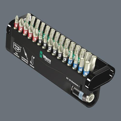 Wera 05071109001 Bit Check 30 Stainless 1-30 Pieces – Side View