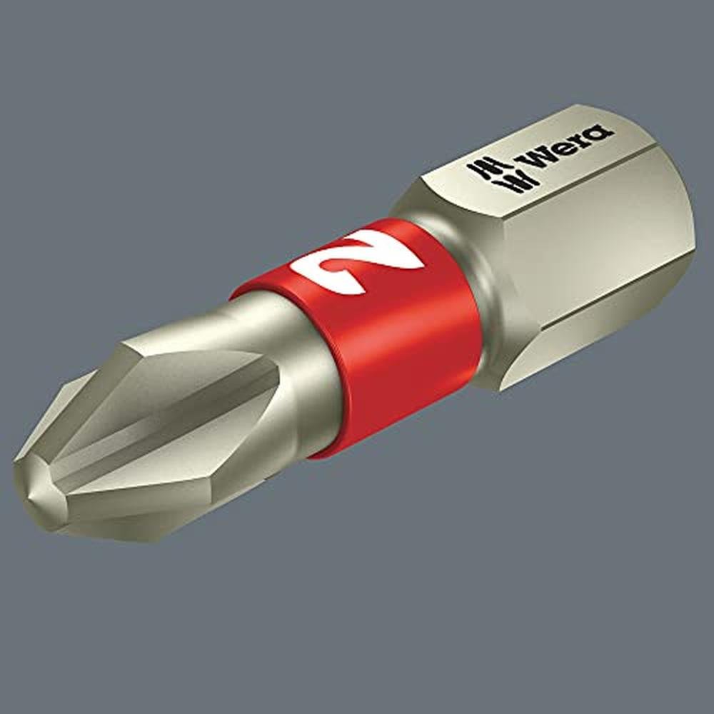 Wera 05071109001 Bit Check 30 Stainless 1-30 Pieces – In Use