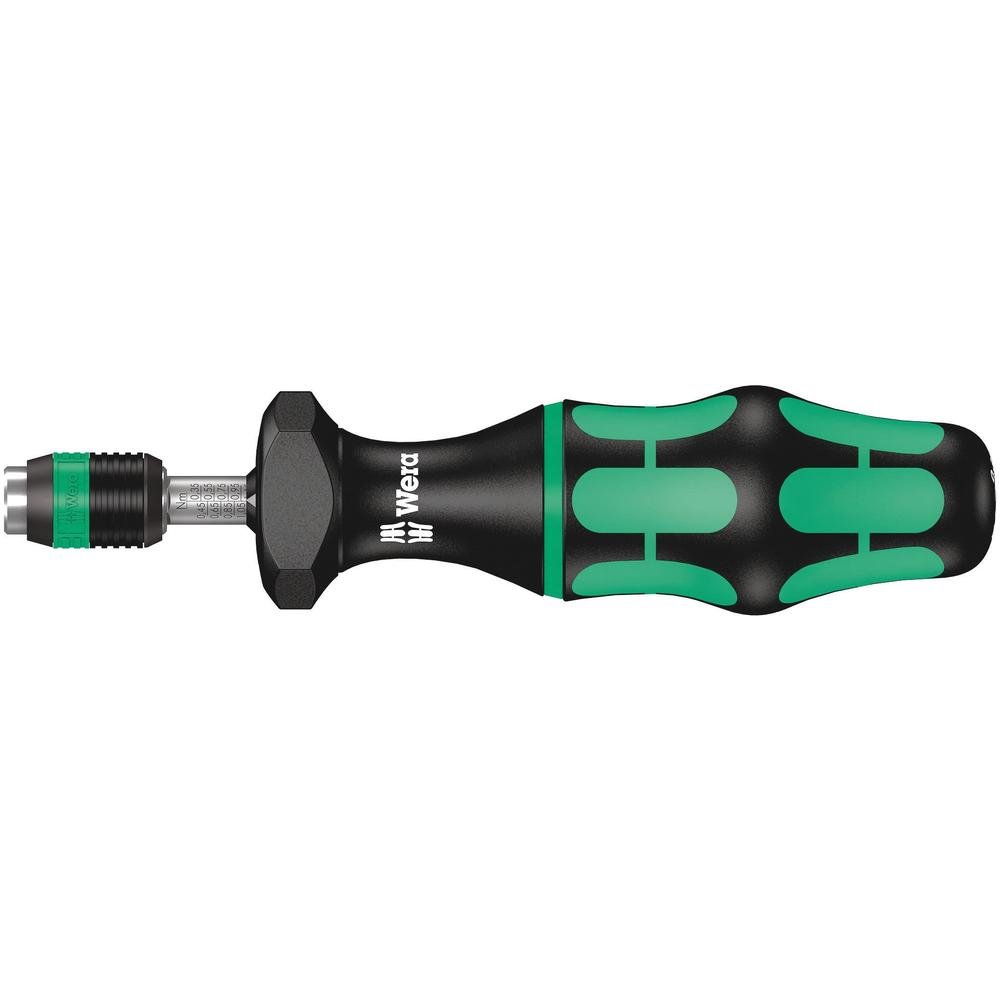 Wera 05074700001 Kraftform 7440 Hexagon Torque Screwdriver – Front View