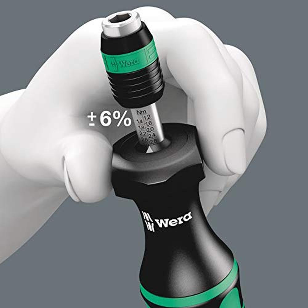 Wera 05074700001 Kraftform 7440 Hexagon Torque Screwdriver – Close-up Detail