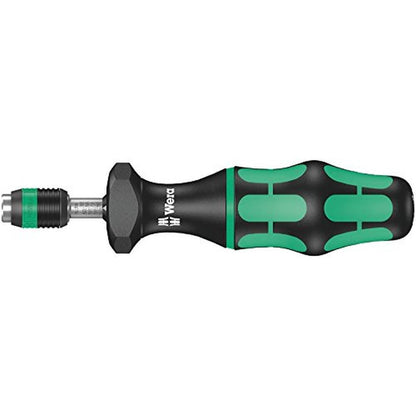 Wera 05074710001 Kraftform 7445 Hexagon Torque Screwdriver – Front View