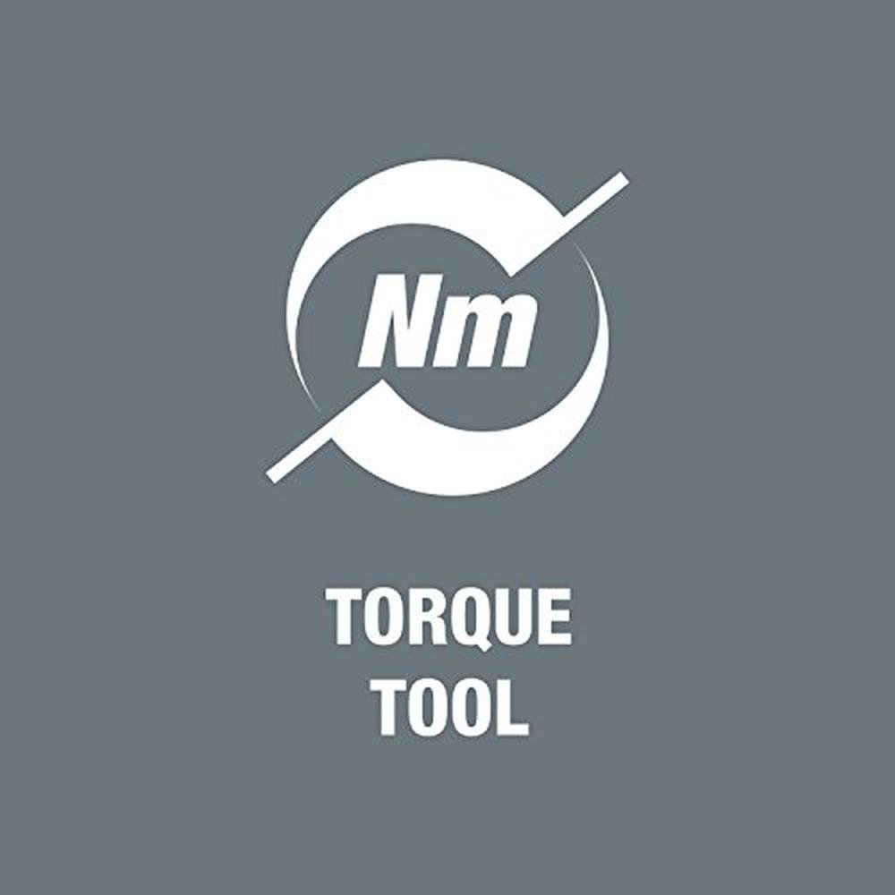Wera 05074710001 Kraftform 7445 Hexagon Torque Screwdriver – Side View