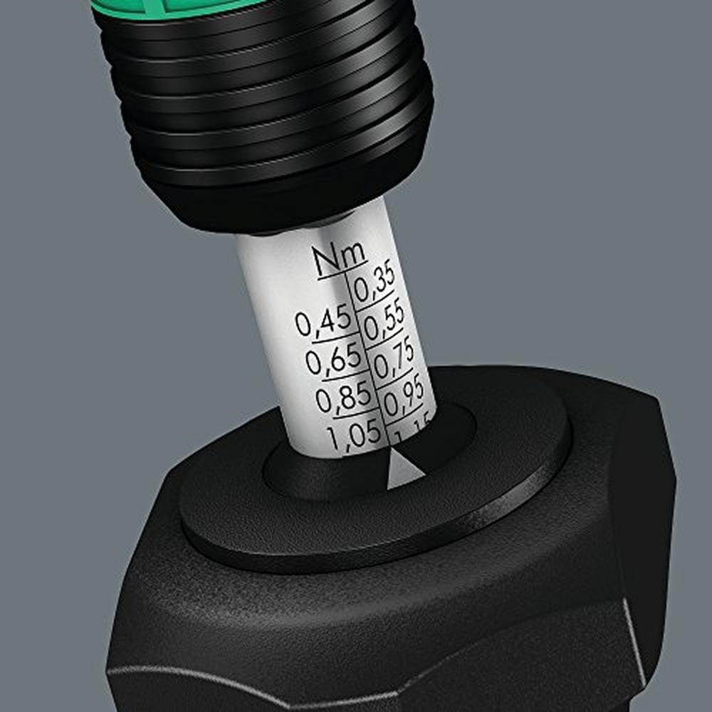 Wera 05074710001 Kraftform 7445 Hexagon Torque Screwdriver – Packaging