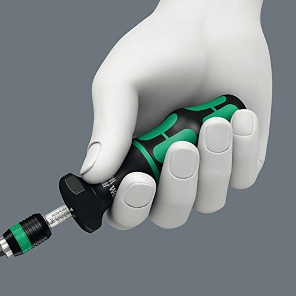 Wera 05074711001 Kraftform 7446 Hexagon Torque Screwdriver – In Use