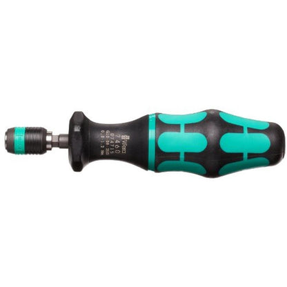 Wera 05074715001 Kraftform 7460 Hexagon Torque Screwdriver – Front View