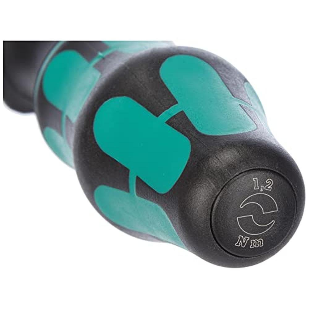 Wera 05074716001 Kraftform 7461 Hexagon Torque Screwdriver – Close-up Detail