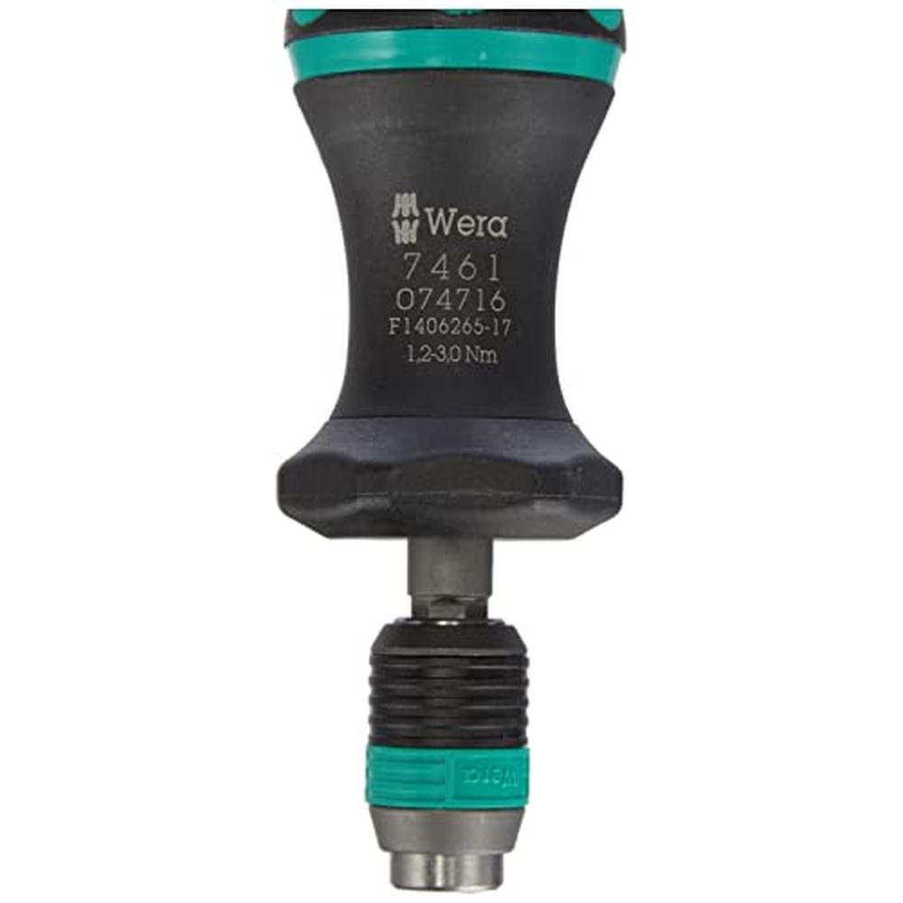 Wera 05074716001 Kraftform 7461 Hexagon Torque Screwdriver – In Use