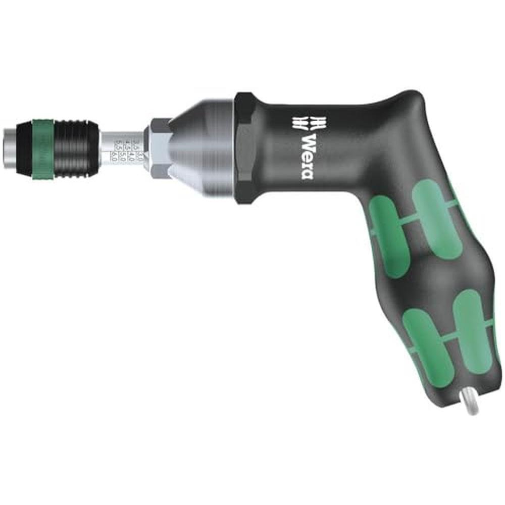 WERA 05074717001 Series 7400 Kraftform Pistol Handle – Front View