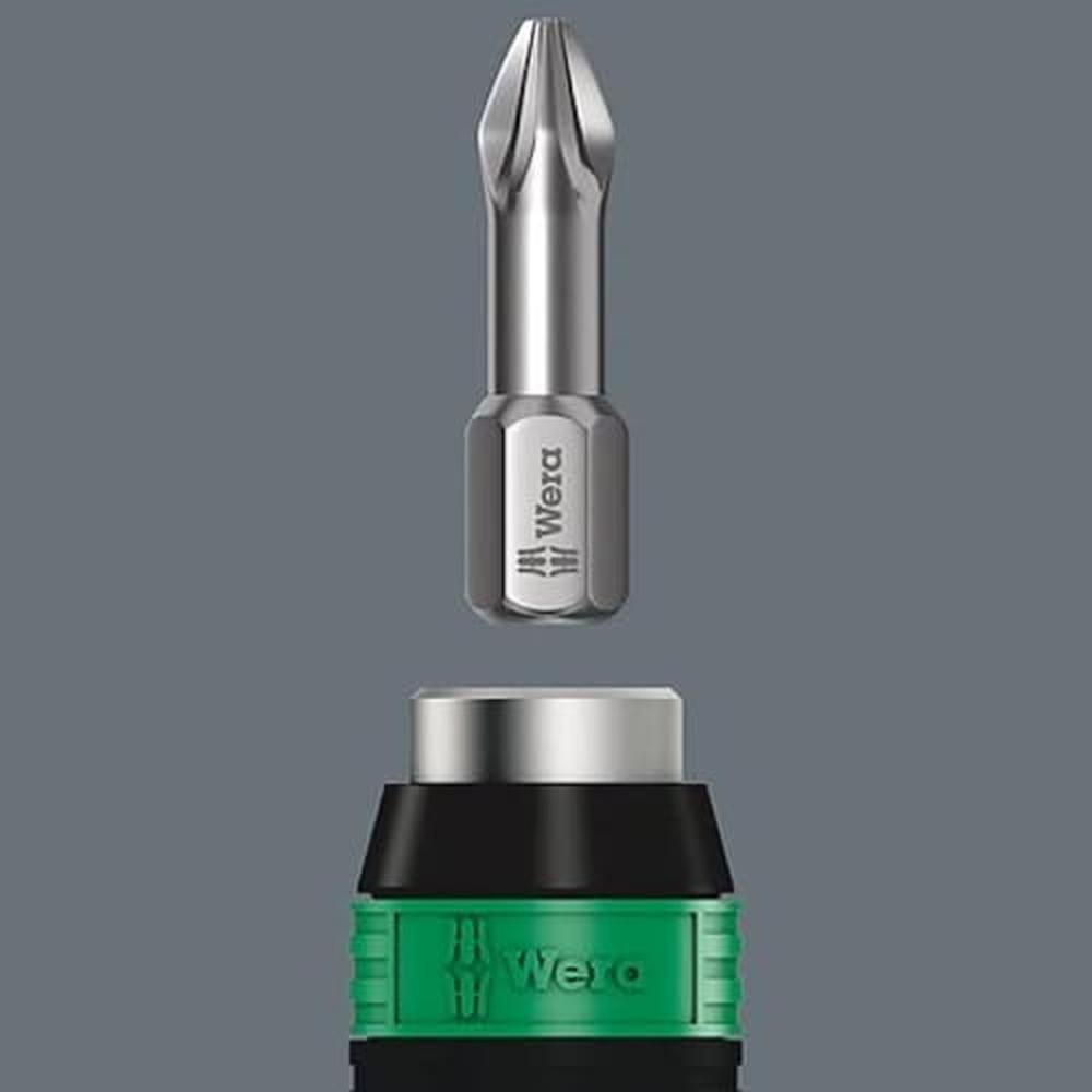 WERA 05074717001 Series 7400 Kraftform Pistol Handle – Close-up Detail