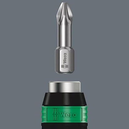 WERA 05074717001 Series 7400 Kraftform Pistol Handle – Close-up Detail