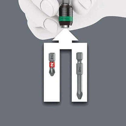 WERA 05074717001 Series 7400 Kraftform Pistol Handle – In Use