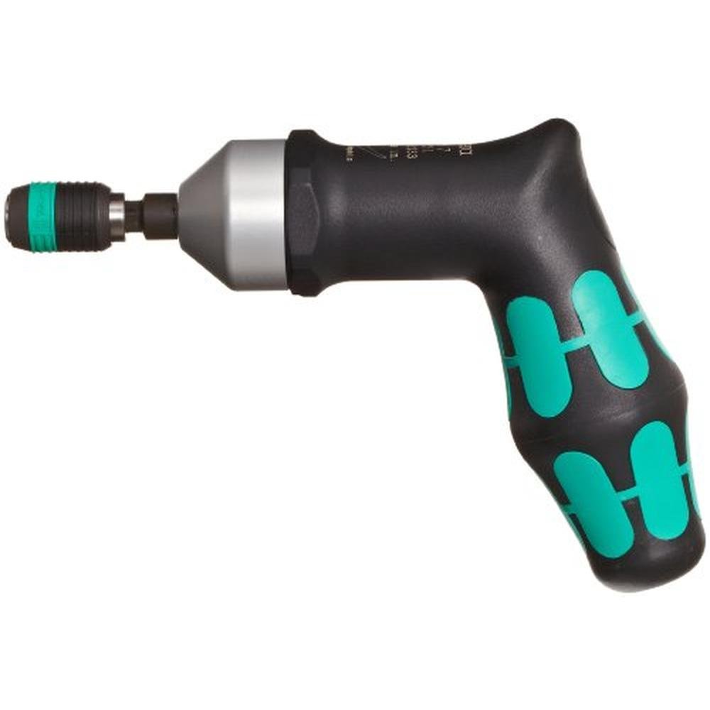 Wera 05074721001 Kraftform 7467 Hexagon Torque Screwdriver – Front View