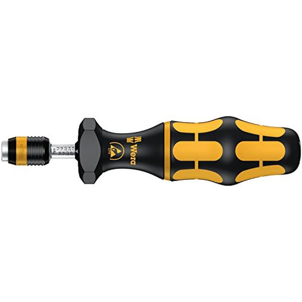 Torque Wera: Wera 7446 Kraftform ESD Hexagon Torque – Front View
