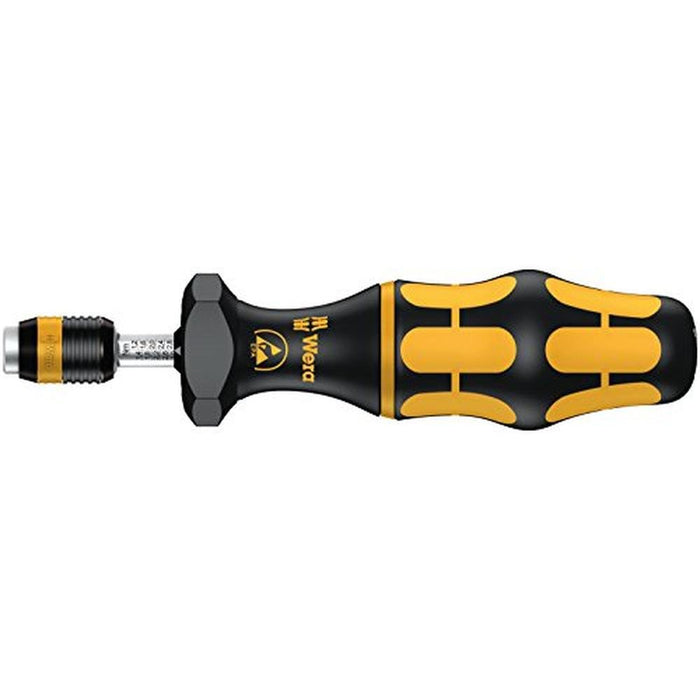 Torque Wera: Wera 7446 Kraftform ESD Hexagon Torque – Front View