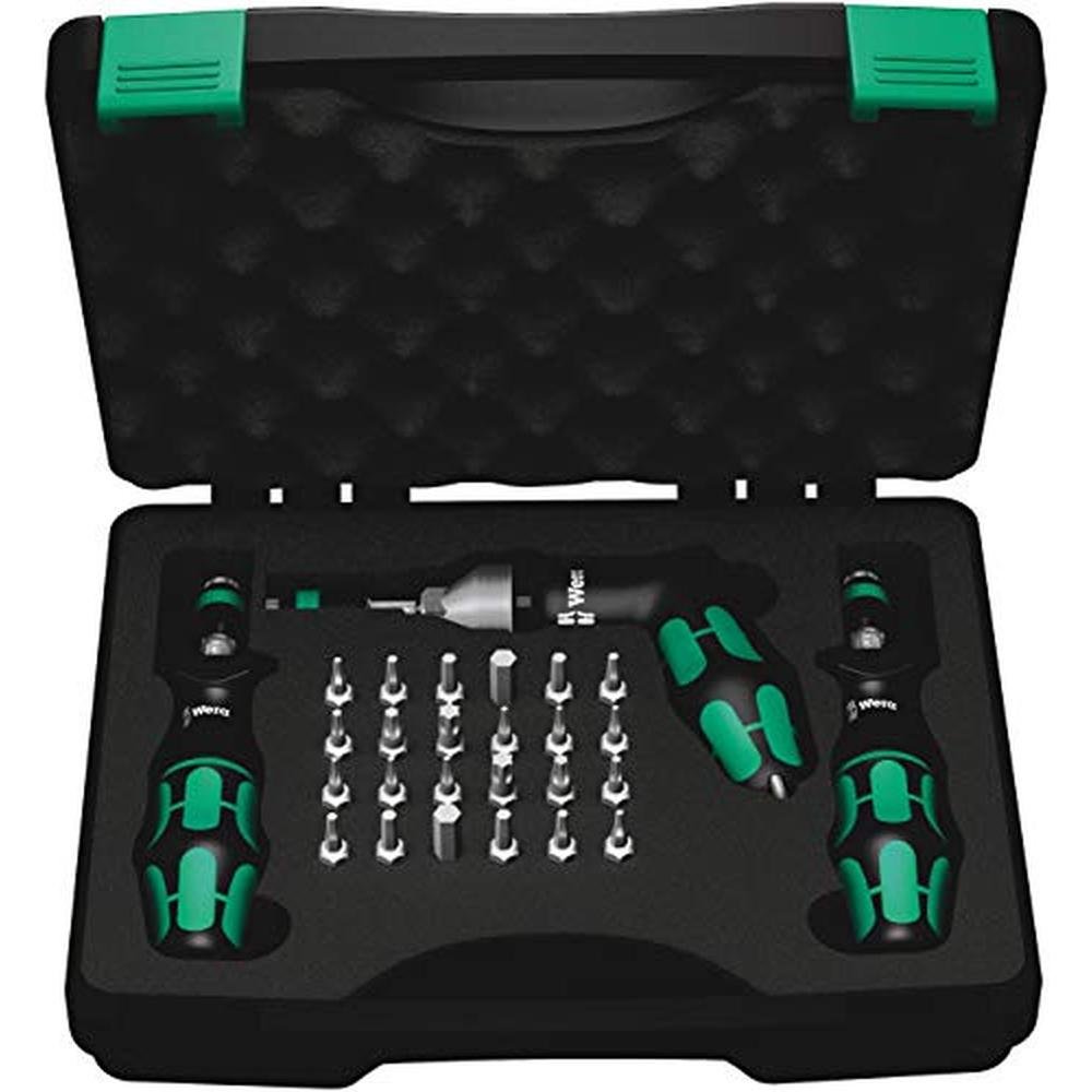 WERA 05074739001 7440/41/42 Kraftform Torque Screwdriver – Front View