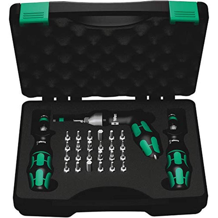 WERA 05074739001 7440/41/42 Kraftform Torque Screwdriver – Front View