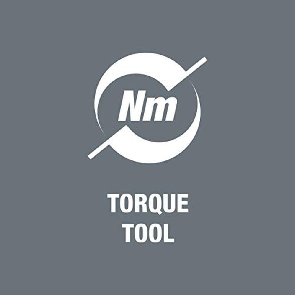 WERA 05074739001 7440/41/42 Kraftform Torque Screwdriver – Close-up Detail
