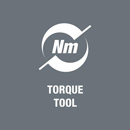 WERA 05074739001 7440/41/42 Kraftform Torque Screwdriver – Close-up Detail