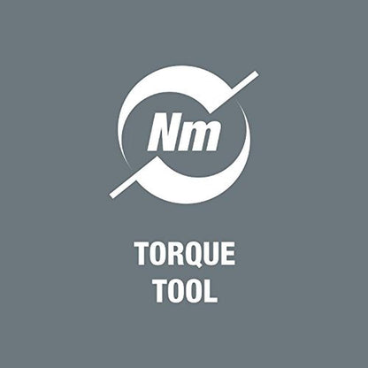 Wera 05074770001 Series 7400 Kraftform adjustable torque – Side View