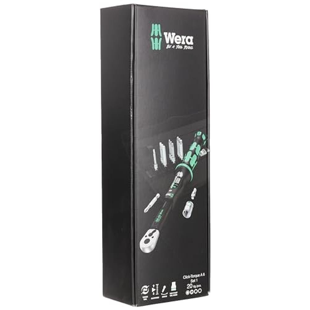 WERA 05130110001 Click-Torque A 6 Set 1 – Close-up Detail