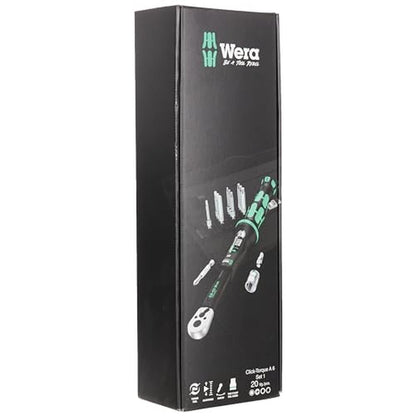 WERA 05130110001 Click-Torque A 6 Set 1 – Close-up Detail