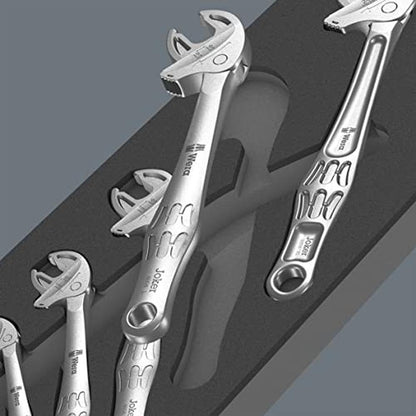 Wera 05150122001: Wera 6004 Joker Set 1-5 Pieces Chrome – In Use