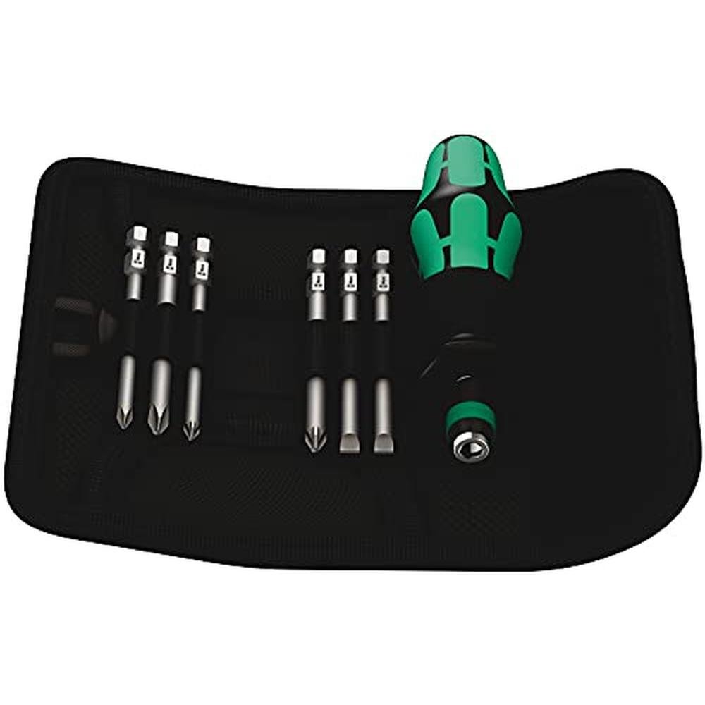 Wera 5059298001: Kraftform Bitholding Screwdriver and 3 1/2 – Front View