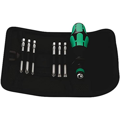Wera 5059298001: Kraftform Bitholding Screwdriver and 3 1/2 – Front View