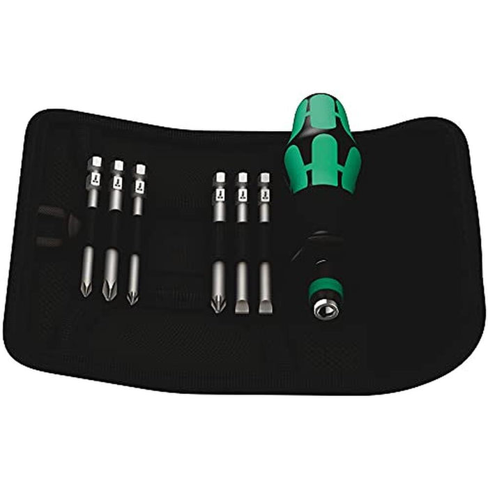 Wera 5059298001: Kraftform Bitholding Screwdriver and 3 1/2 – Front View