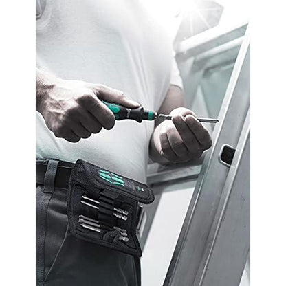 Wera 5059298001: Kraftform Bitholding Screwdriver and 3 1/2 – Close-up Detail