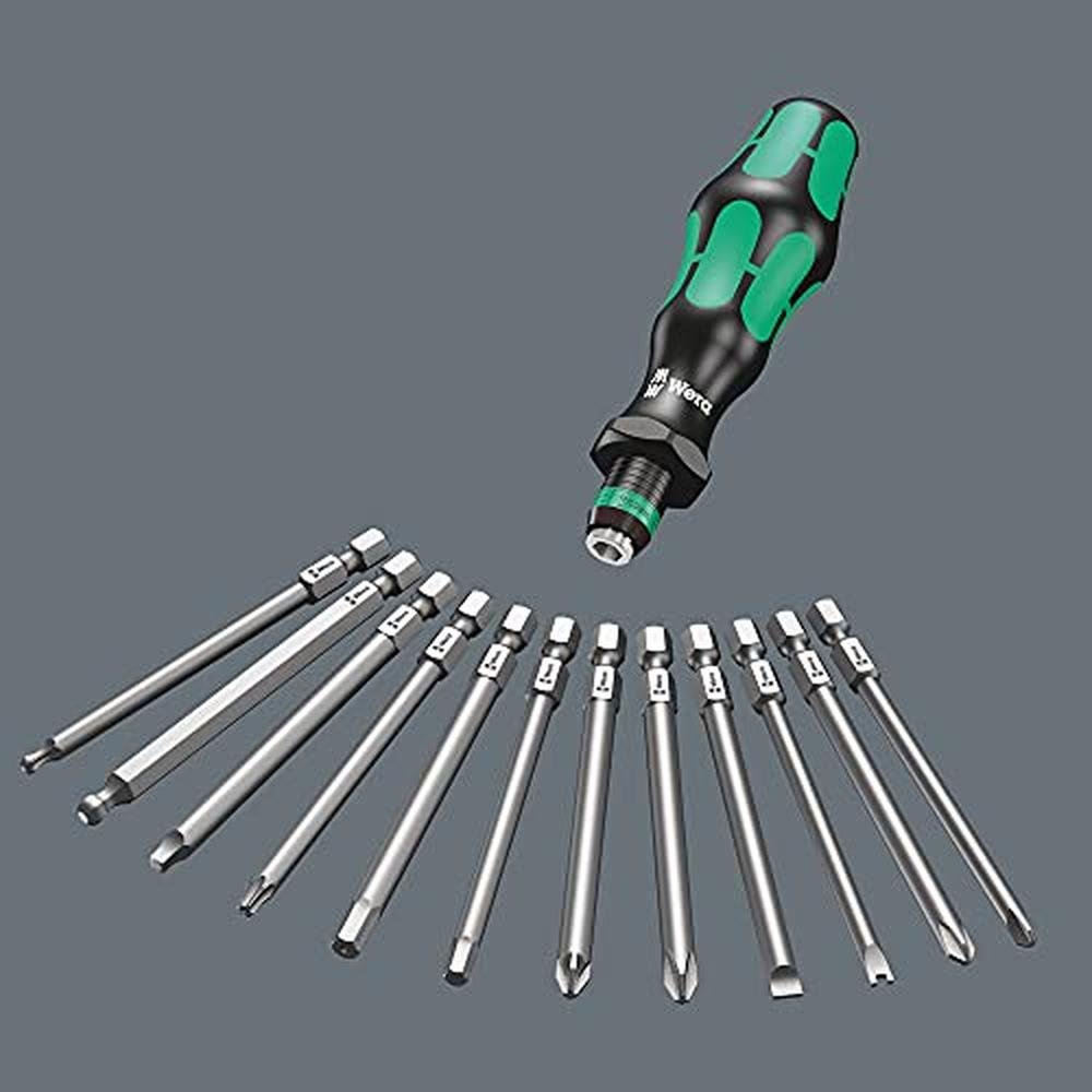 Wera 5059298001: Kraftform Bitholding Screwdriver and 3 1/2 – In Use