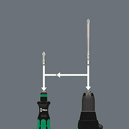 Wera 5059298001: Kraftform Bitholding Screwdriver and 3 1/2 – Packaging