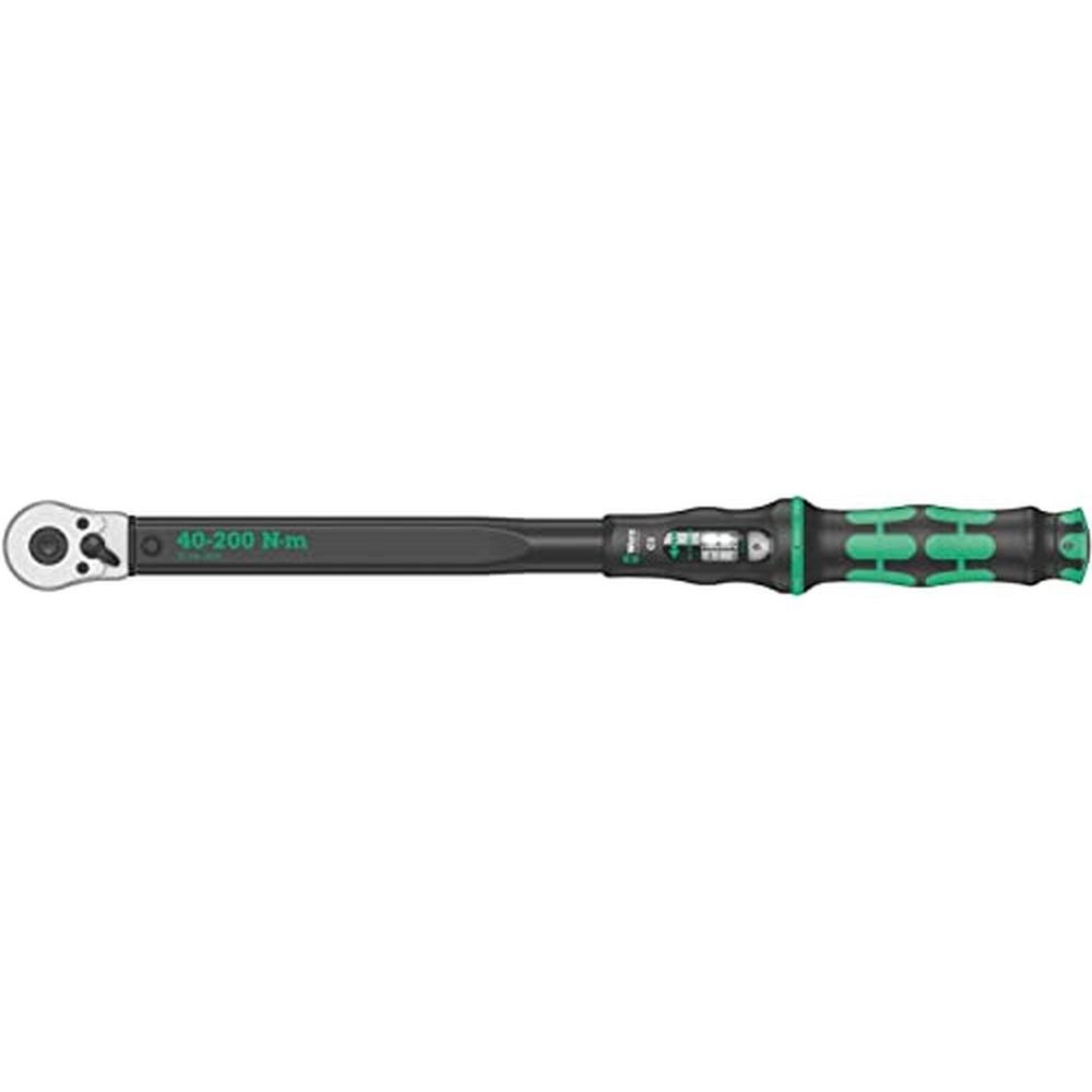 Wera: 5075622001 Click-Torque C 3 torque wrench with – Front View