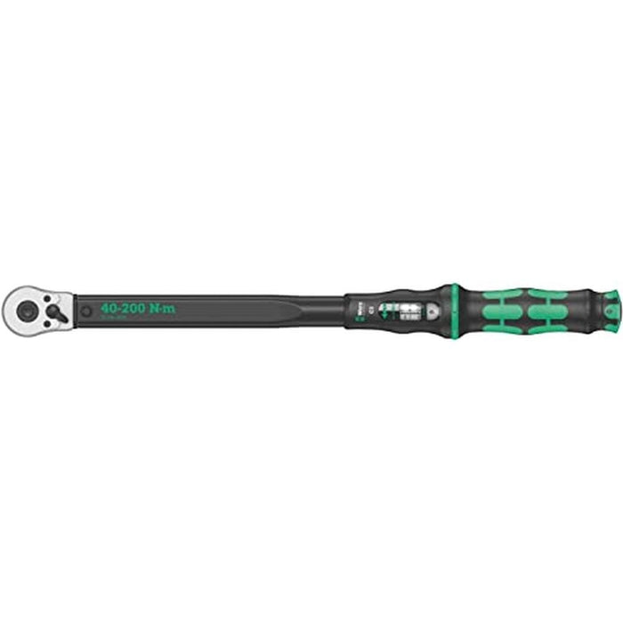 Wera: 5075622001 Click-Torque C 3 torque wrench with – Front View