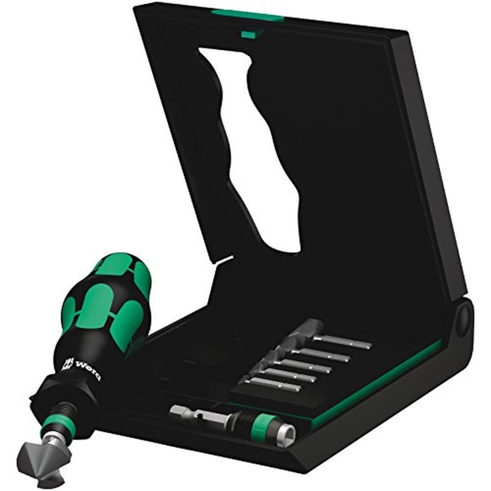 Bit Wera: Wera 5104650001 846 8 Kraftform Countersink Bit – Front View