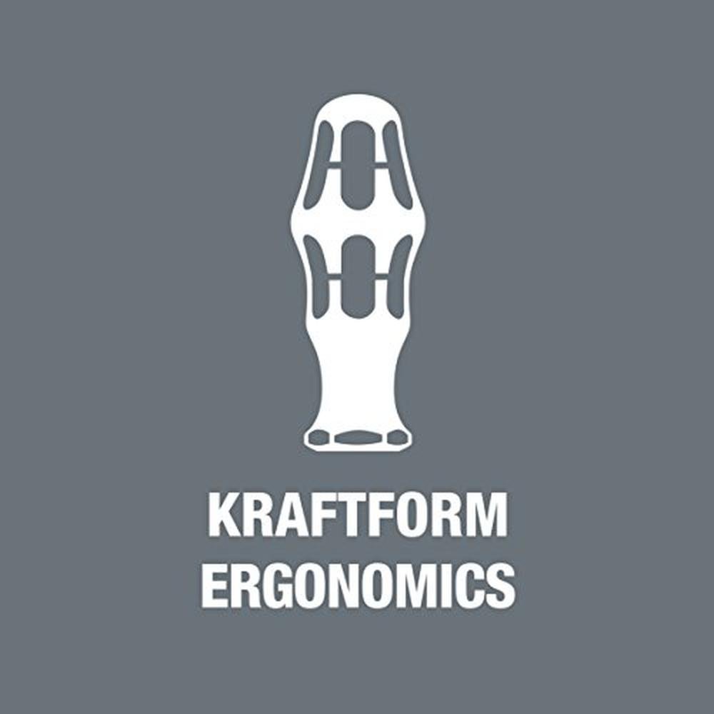 Bit Wera: Wera 5104650001 846 8 Kraftform Countersink Bit – Close-up Detail
