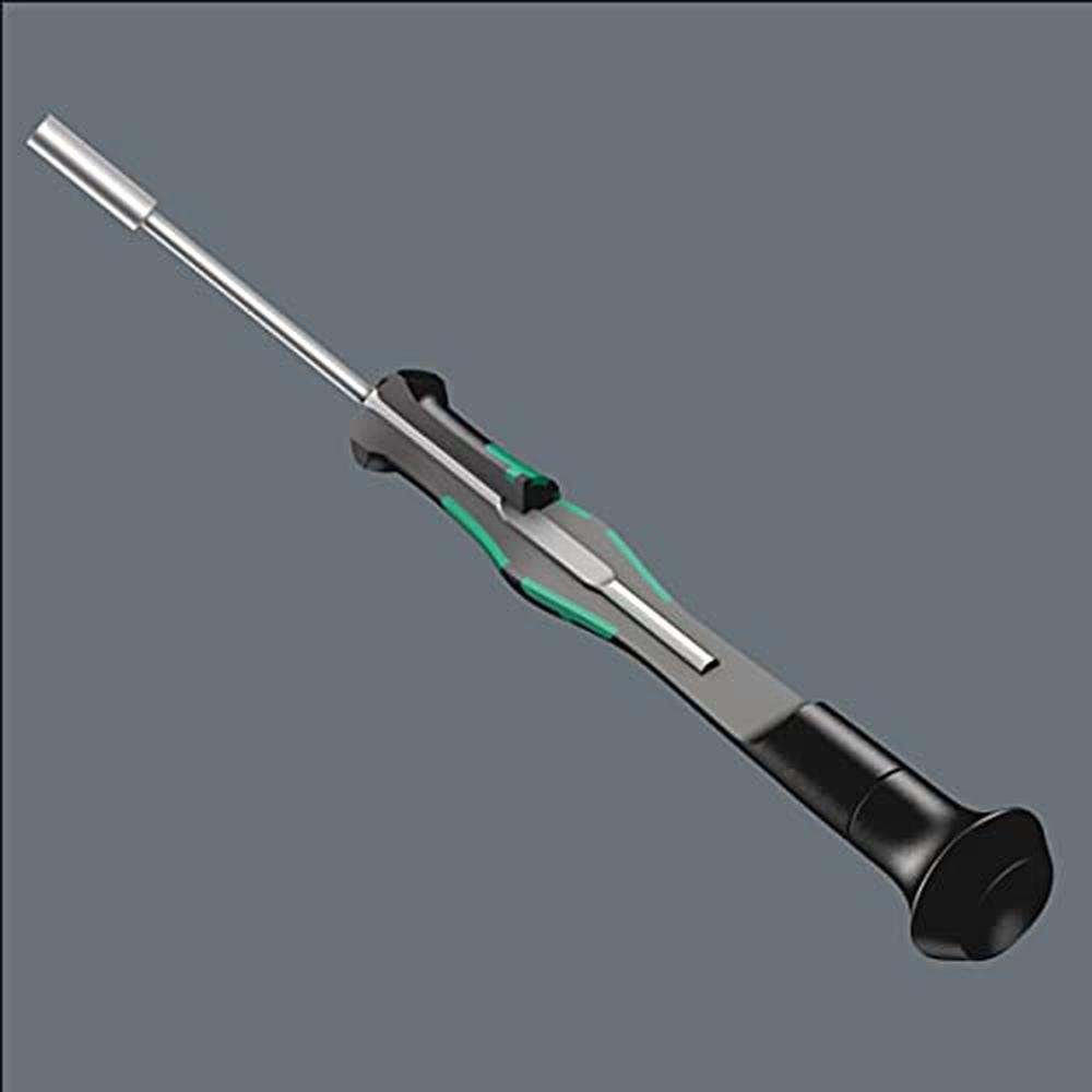 Wera 5118158001: Kraftform Micro 2069-6 Precision Nutdriver – Close-up Detail