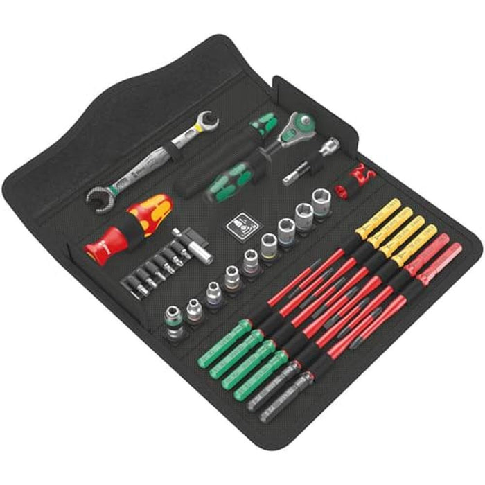 Wera 5135870001: Kraftform Kompakt W 2 Maintenance 35 Pieces – Front View